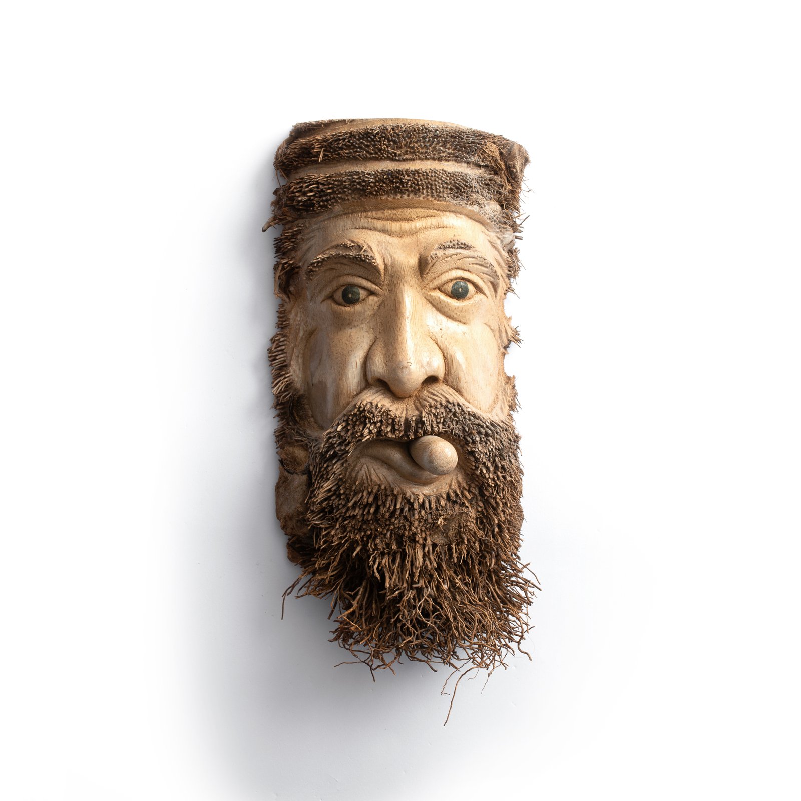 Decorative Wooden Mask Thumbnail